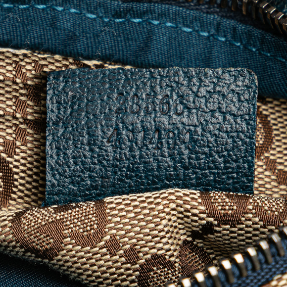 Pre-Loved Gucci GG Canvas Web Double Pocket Belt Bag - Picture 6 of 11